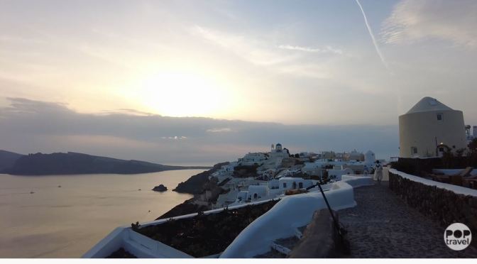 Island Hikes: Fira To Oia On Santorini, Greece (4K)