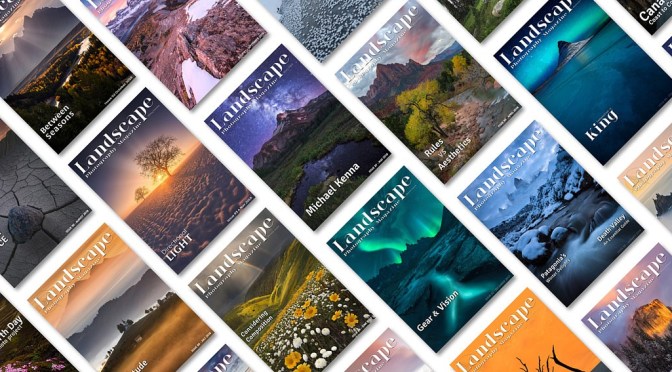 Front Covers: Landscape Magazine – November 2021