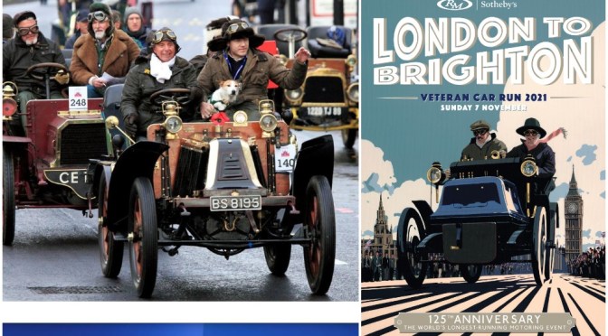 Views: 125th London to Brighton Veteran Car Run