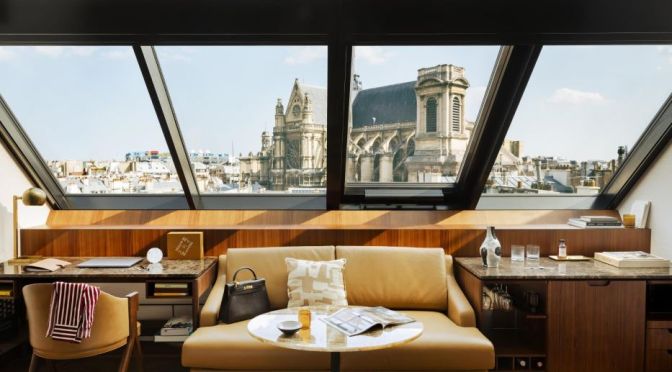 New Hotel Design: The Madame Rêve In Paris