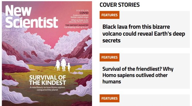 Previews: New Scientist Magazine – November 27