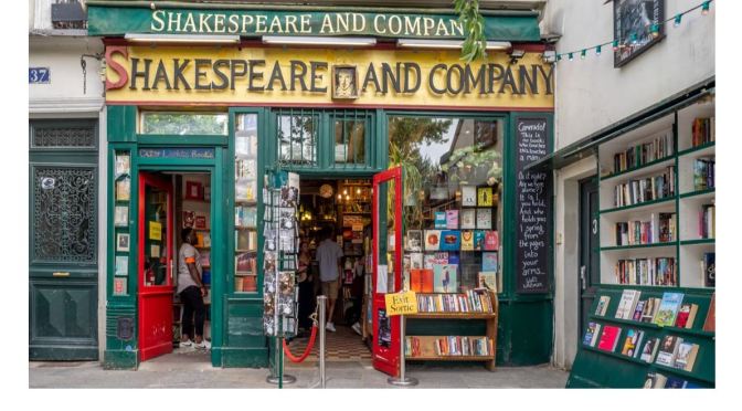 Shakespeare & Company: Patrick Hastings On His James Joyce ‘Ulysses’ Guide