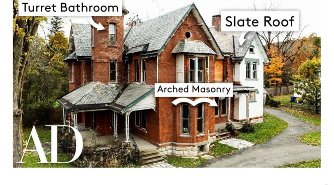 Remodels: 1892 Victorian Home In Goshen, New York