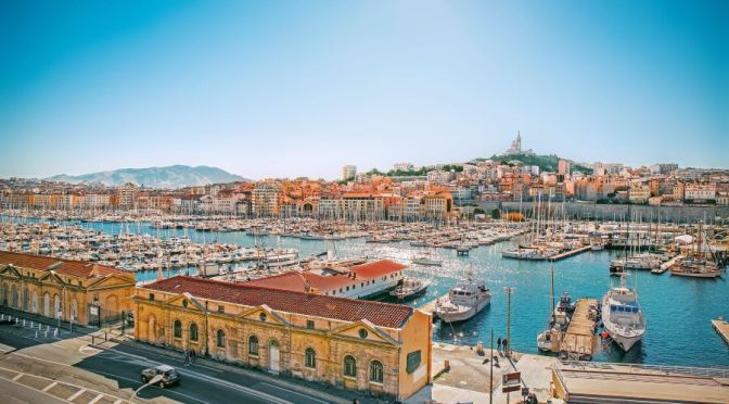 Walking Tour: Marseille In Southern France (4K)