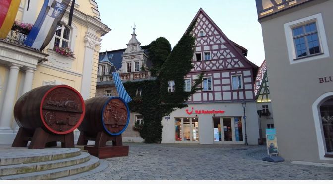 Walking Tour: Kulmbach In Bavaria, Germany (4K)