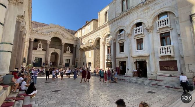 Walking Tours: Split In Southern Croatia (4K)
