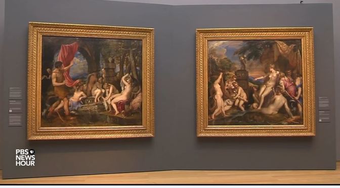 Art: ‘TITIAN – WOMEN, MYTH & POWER’,  Isabella Stewart Gardner Museum, Boston