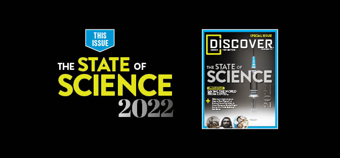 Cover Preview: Discover Magazine – January 2022