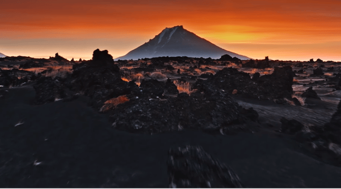Aerial Views: Kamchatka Peninsula, Eastern Russia