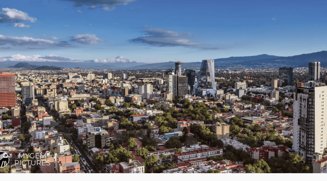 Aerial Views: Mexico City – Capital Of Mexico (4K)