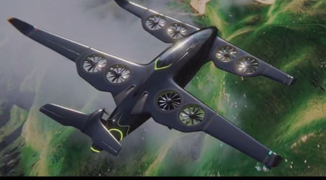 Aviation: ATEA – Hybrid Electric VTOL Aircraft