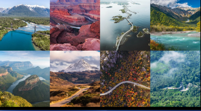 Travel: Ten Best Road Trips In The World (Condé Nast)