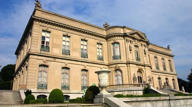 Christmas Tours: The Elms In Newport, Rhode Island