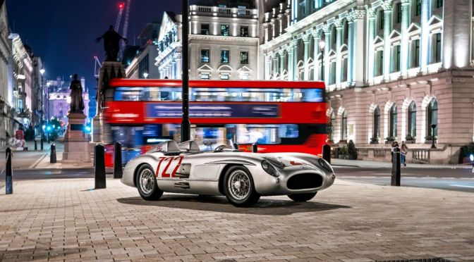 Classic Racing Cars: 1955 Mercedes-Benz 300SLR ‘722’