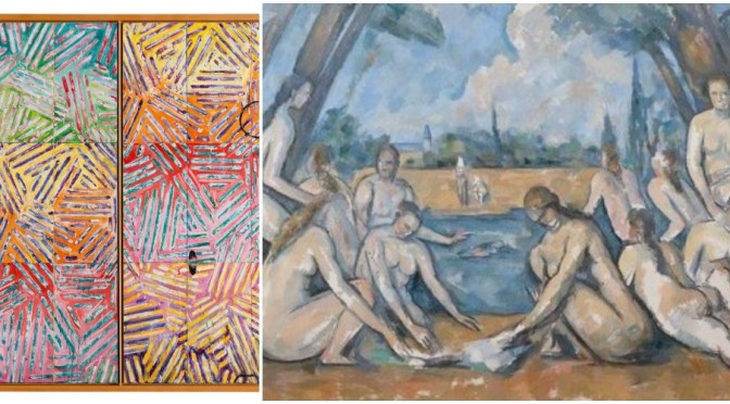 Views: Jasper Johns & Paul Cézanne – Unfinished Art