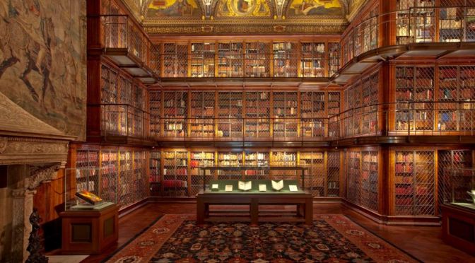 Morgan Library Exhibits: ‘Van Eyck To Mondrian’
