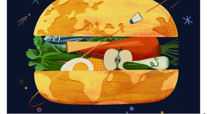 Diet Studies: Nutritious & Sustainable Food (Nature)