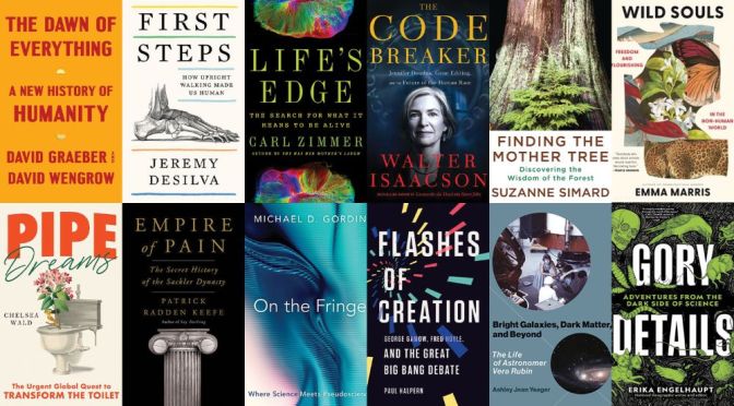Book Reviews: The Best Science Books Of 2021