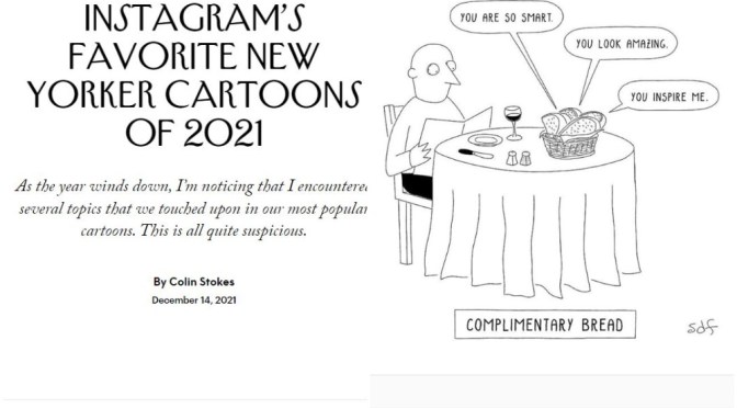 Humor: The Favorite New Yorker Cartoons For 2021