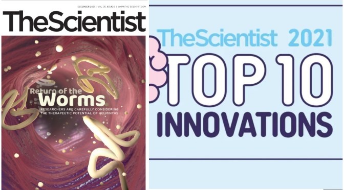 Previews: The Scientist Magazine – December 2021