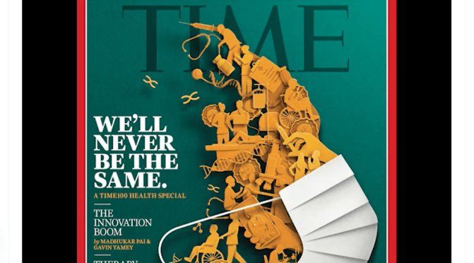 Views: All ‘Time Magazine’ Covers For The Year 2021