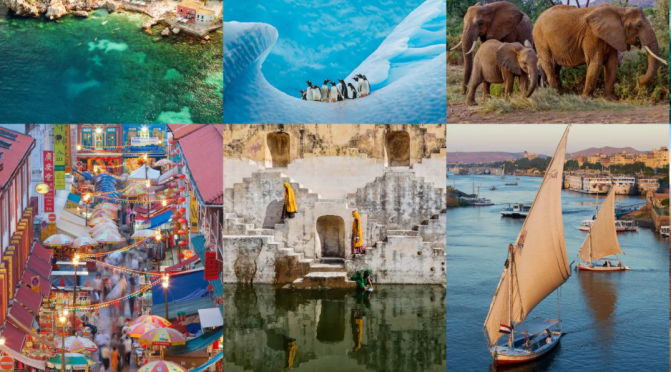 Destinations: Condé Nast Top 2022 Travel Journeys