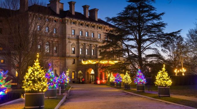 Christmas: The Breakers In Newport, Rhode Island