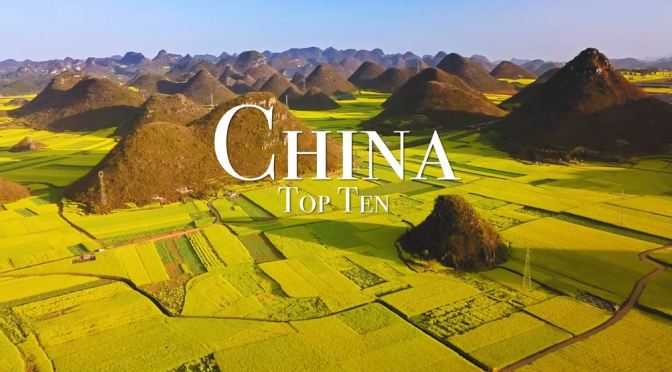 Travel Guides: The Top 10 Places To Visit In China (4K)
