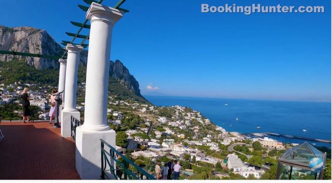 Walking Tour: Island Of Capri, Bay Of Naples, Italy