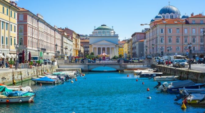 Walking Tour: Trieste In Northeastern Italy (4K)