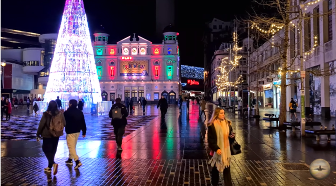 Walking Tours: Liverpool In Northwest England