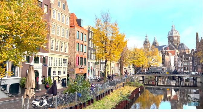 Travel: How Amsterdam Is Handling Mass Tourism