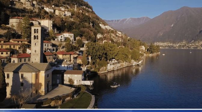 Aerial Views: ‘In Lombardia’ Of Northern Italy (4K)
