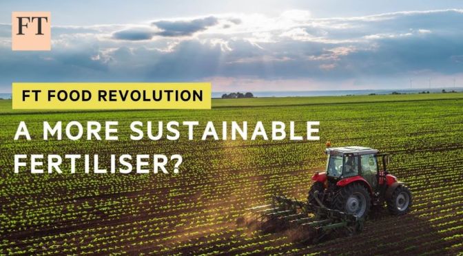 Sustainability: Fertilizers From Biomass In France
