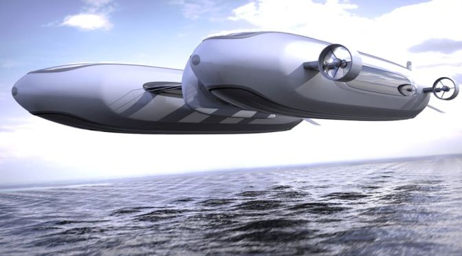 Design: Dry Carbon Fibre ‘Air Yacht’ By Lazzarini