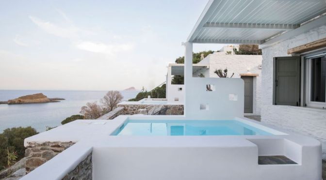 Tiny Homes: Asprolithos Villa On Kythnos, Greece