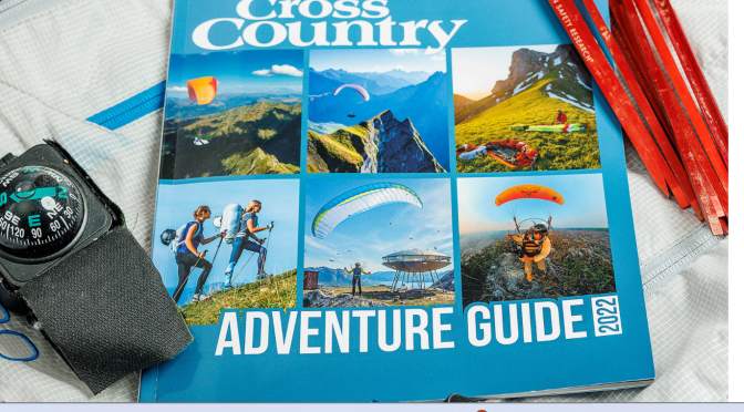 Paragliding: 2022 Cross Country Adventure Guide
