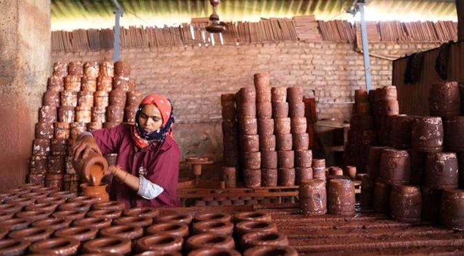 India View: 15,000 Ceramics Made Per Day In Gujarat