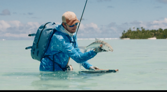 Views: Fly Fishing In Cocos Keeling Islands, Australia