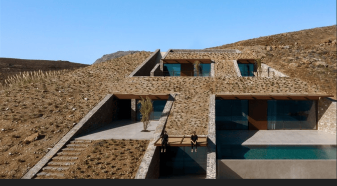 Architecture: Half-Buried & Underground Homes