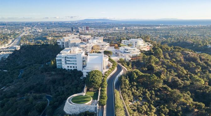Tours: The Getty Center In Los Angeles, California