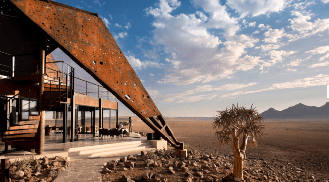 Namibia Views: &Beyond Sossusvlei Desert Lodge