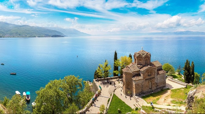 Travel: Places To Visit In Ohrid, North Macedonia