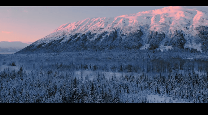 Winter Views: Denali National Park, Alaska (4K)