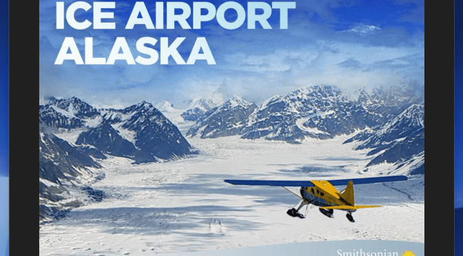 Alaska Views: Pilot Lands Plane On Highline Lake