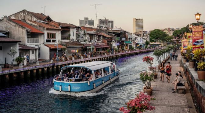 Walking Tours: Malacca In Southwest Malaysia