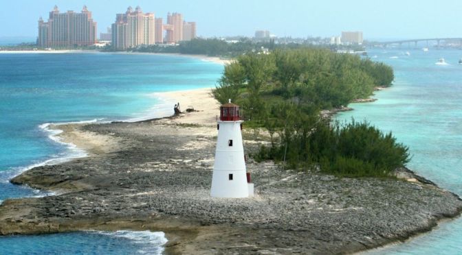 Aerial Views: The Bahamas