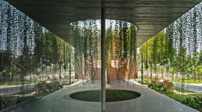 New Architecture Tours: ‘Villa LP’ In Hanoi, Vietnam