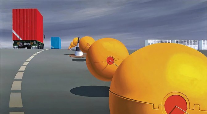 Art Exhibits: Australian Painter Jeffrey Smart