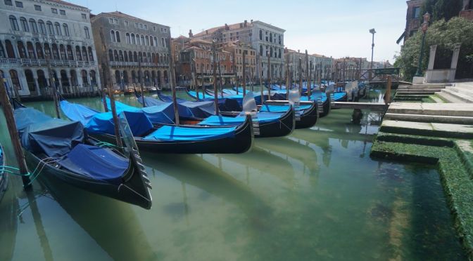 Views: The Gondolas And Canals Of Venice, Italy